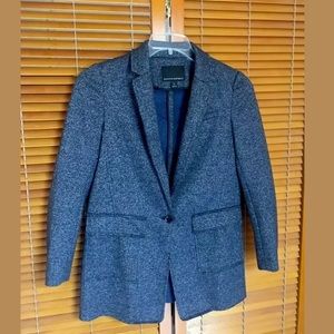 Banana Republic Blue Wool Coat - 2P